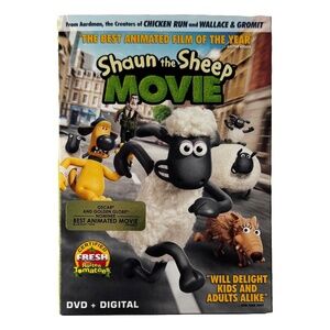Shaun the Sheep Movie DVD Excellent Used Condition